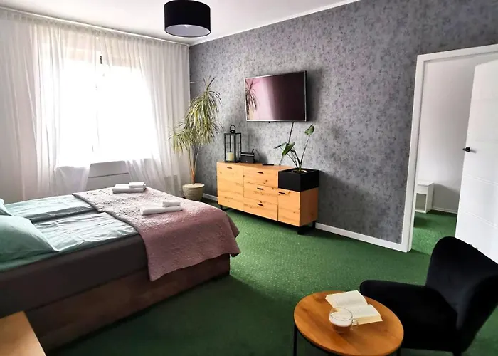 Centrum Apartmán Ostróda